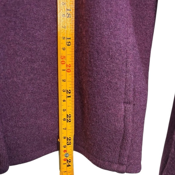 Nomadic Traders Wool Blend Purple Button Sweater Jacket Size Small - Picture 9 of 10